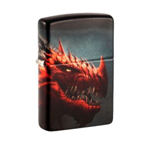 ZIPPO RED DRAGON DESIGN LIGHTER