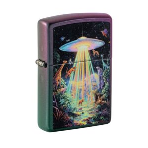 ZIPPO ABDUCTION DESIGN LIGHTER