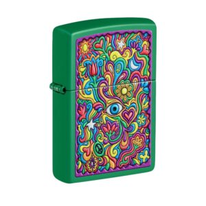 ZIPPO TRIPPY DESIGN LIGHTER