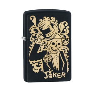 ZIPPO JOKER DESIGN LIGHTER