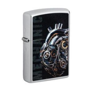 ZIPPO MECHANIC DESIGN LIGHTER