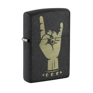 ZIPPO ROCK ON DESIGN LIGHTER