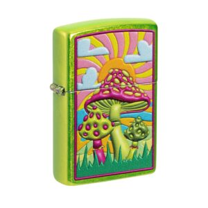ZIPPO MUSHROOM DESIGN LIGHTER