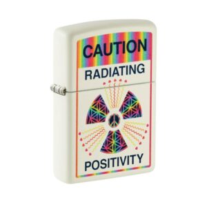 ZIPPO POSITIVITY DESIGN LIGHTER