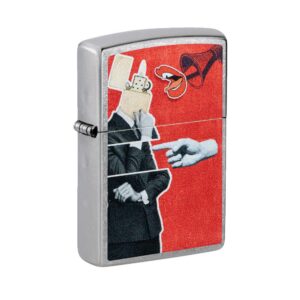 ZIPPO COLLAGE DESIGN LIGHTER