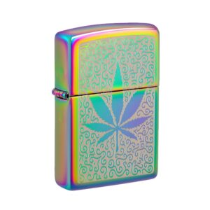 ZIPPO CANNABIS DESIGN LIGHTER
