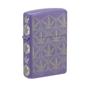 ZIPPO CANNABIS LEAVES DESIGN LIGHTER