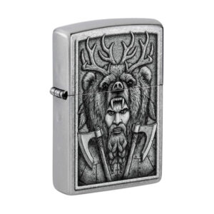 ZIPPO BARBARIAN DESIGN LIGHTER