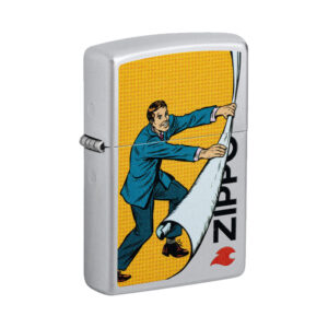 ZIPPO REVEAL DESIGN LIGHTER