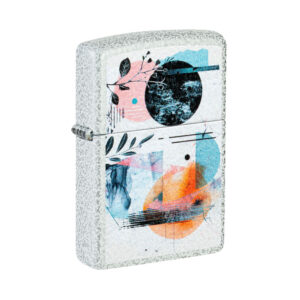 ZIPPO ABSTRACT DESIGN LIGHTER