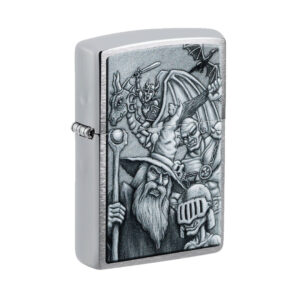 ZIPPO MYSTICAL BEINGS DESIGN LIGHTER