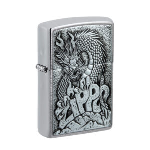 ZIPPO DRAGON EMBLEM DESIGN LIGHTER
