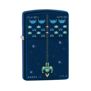 ZIPPO PIXEL GAME DESIGN LIGHTER