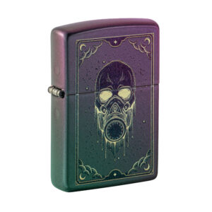 ZIPPO MASK DESIGN LIGHTER