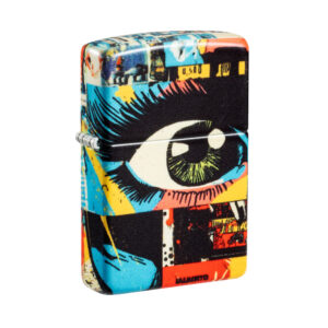 ZIPPO COLLAGE DESIGN LIGHTER