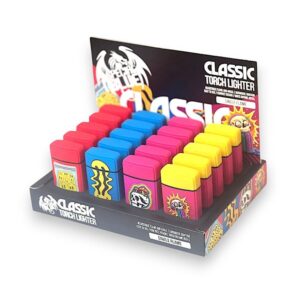 SPECIAL BLUE CLASSIC RUBBER PSYCHEDELIC LIGHTER