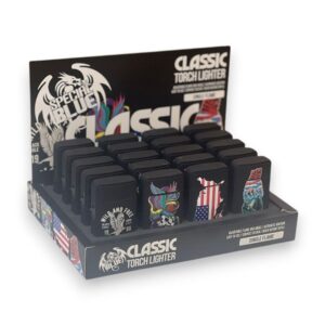 SPECIAL BLUE CLASSIC RUBBER WILDERNESS LIGHTER