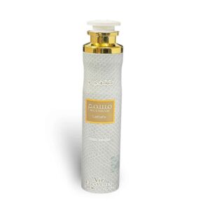 LATAFA 300ML AIR FRESHNER – MUSAMAM WHITE INTENSE