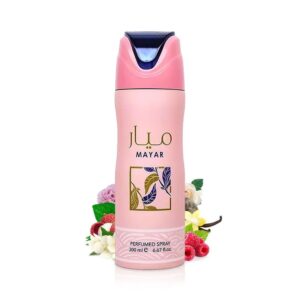 LATAFA 200ML BODY SPRAY – MAYAR