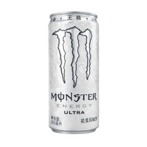 MONSTER 330ML ENERGY DRINK – WHITE