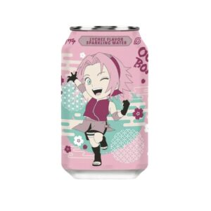 DRAGON BALL SPARKLING 330ML WATER – LYCHEE