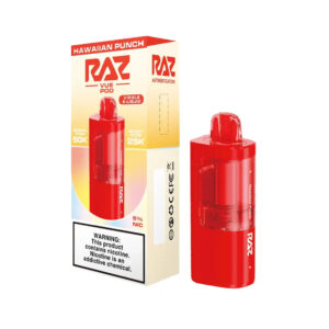 RAZ VUE 50KPUFFS DISPOSABLE VAPE POD – HAWAIIAN PUNCH