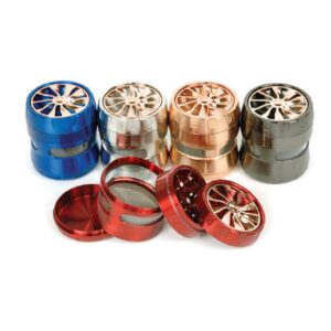 WHEEL 4PCS GRINDER – MIX COLOR
