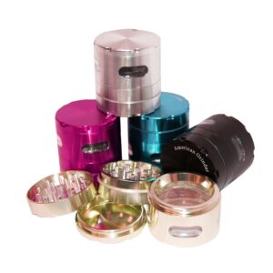 WINDOW 4PCS GRINDER – MIX COLOR