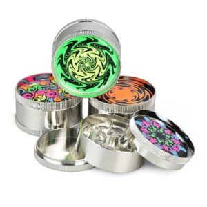 3PCS METAL GRINDER – ASSORTED