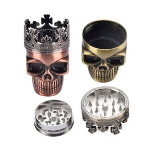 METAL SKULL GRINDER #1