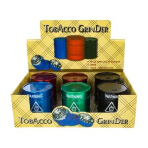 OIL BARREL GRINDER – ASSORTED