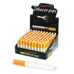 CERAMIC CIGARETTE PIPE DISPLAY