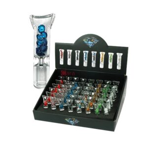 GLASS DIAMOND LARGE CIGARETTE TIPS – ASSORTED COLOR
