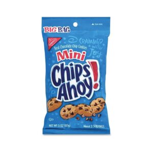 CHIPS AHOY MINI COOKIES -DOUBLE CHOCOLATE