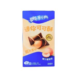 OREO WAFER BITES – PEACH