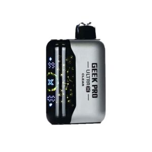GEEK PRO ULTRA X 5%NIC 45KPUFFS DISPOSABLE – CLEAR
