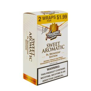 HAVANA LEAF LITTLE TOBACCO 2CT WRAPS – SWEET AROMATIC