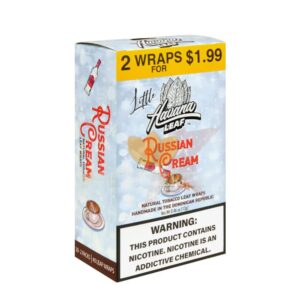 HAVANA LEAF LITTLE TOBACCO 2CT WRAPS – RUSSIAN CREAM