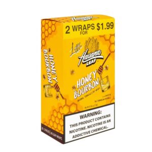 HAVANA LEAF LITTLE TOBACCO 2CT WRAPS – HONEY BOURBON