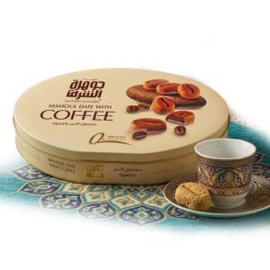 JAWHART ELSHARQ 800G DATE MAAMOUL W/ COFFEE