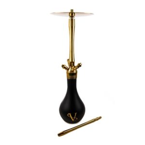 STARBUZZ SV-RX SAVACCO HOOKAH – GOLD BLACK