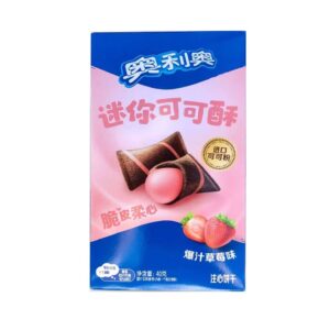 OREO WAFER BITES – STRAWBERRY