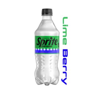 SPRITE 12OZ ZERO SUGAR BOTTLE – LIME BERRY