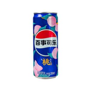 PEPSI 500ML CAN – WHITE PEACH OOLONG