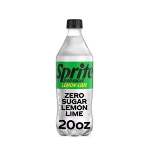 SPRITE 12OZ ZERO SUGAR BOTTLE – PREBIOTIC