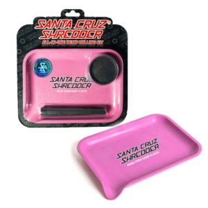 SANTA CRUZ SHREDDER ROLLING KIT – PINK