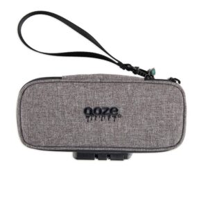 OOZE TRAVELER SMELL PROOF TRAVEL POUCH – SMOKE GREY
