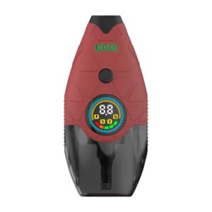 OOZE HOVER CONCENTRATE VAPORIZER – BRICK RED