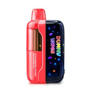 DUMMY 5%NIC 50KPUFFS DISPOSABLE – STRAW MANGO WATERMELON