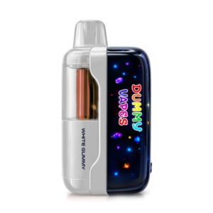 DUMMY 5%NIC 50KPUFFS DISPOSABLE – WHITE GUMMY